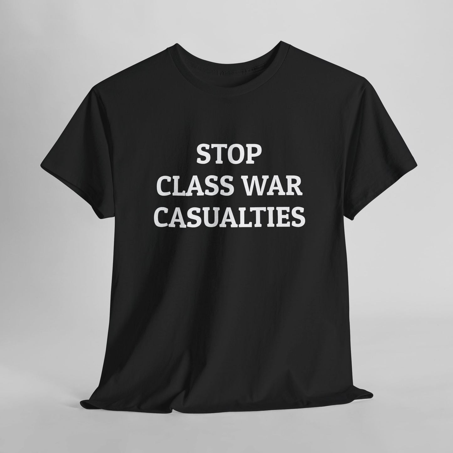 Stop Class War Casualties Tee