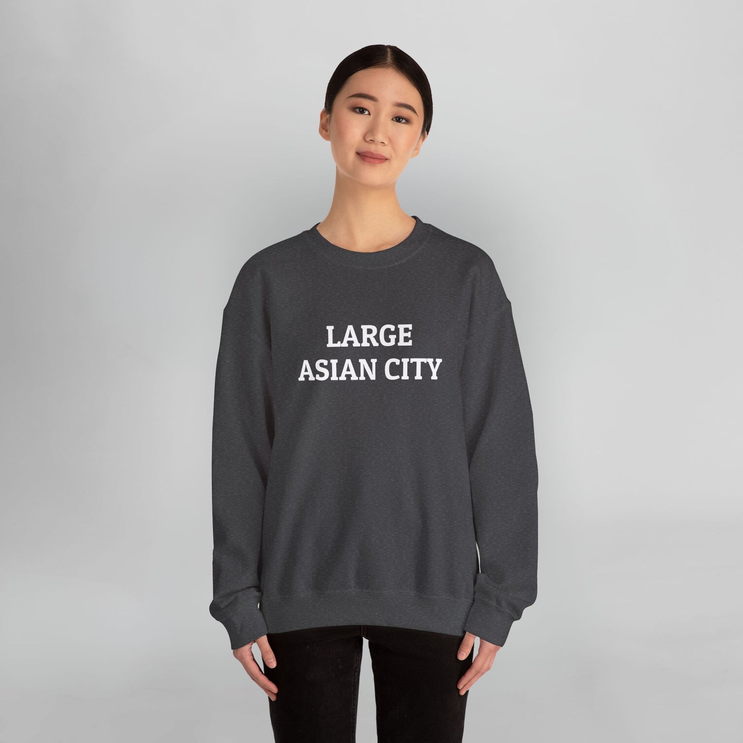 Large Asian City Sweatshirt