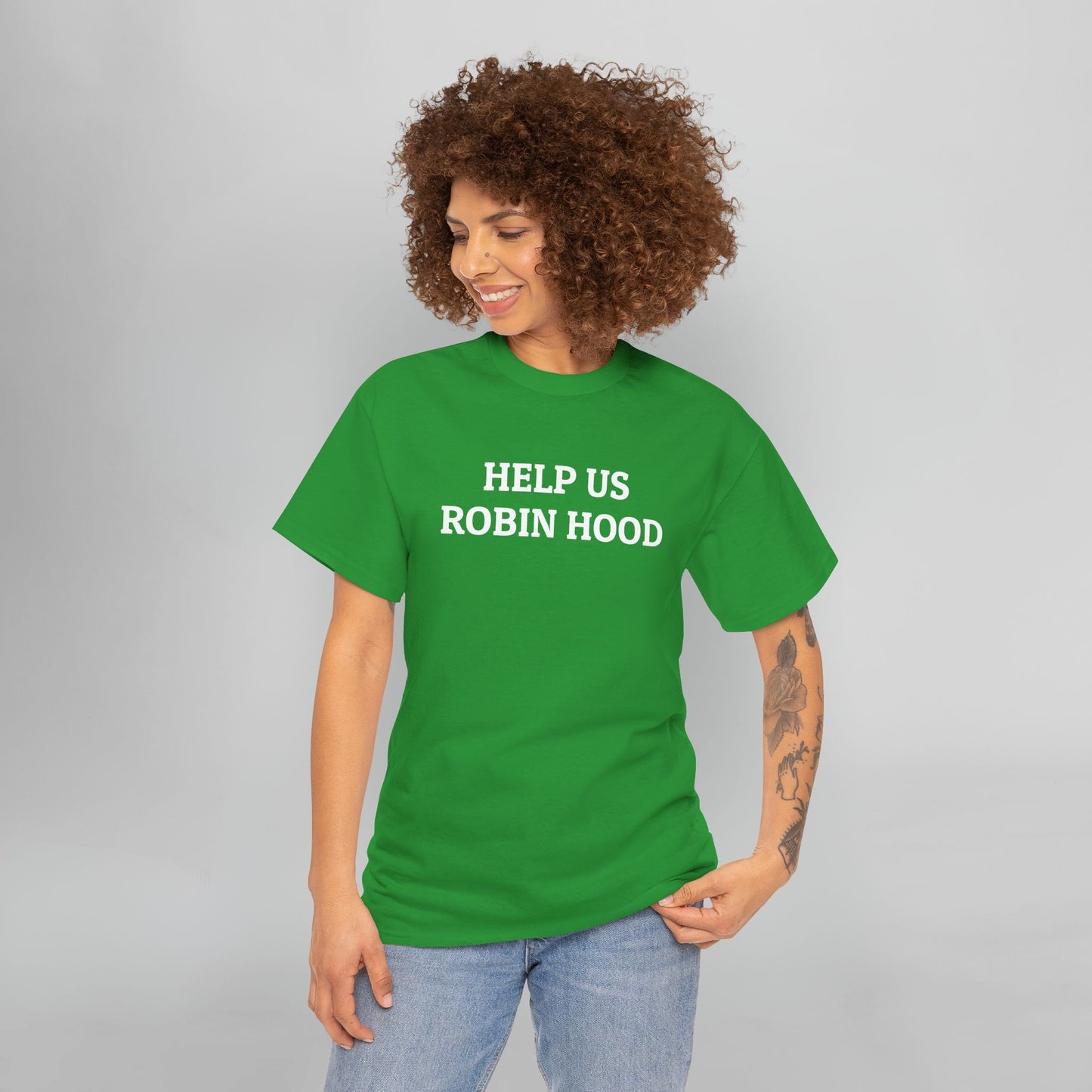 Help Us Robin Hood Tee