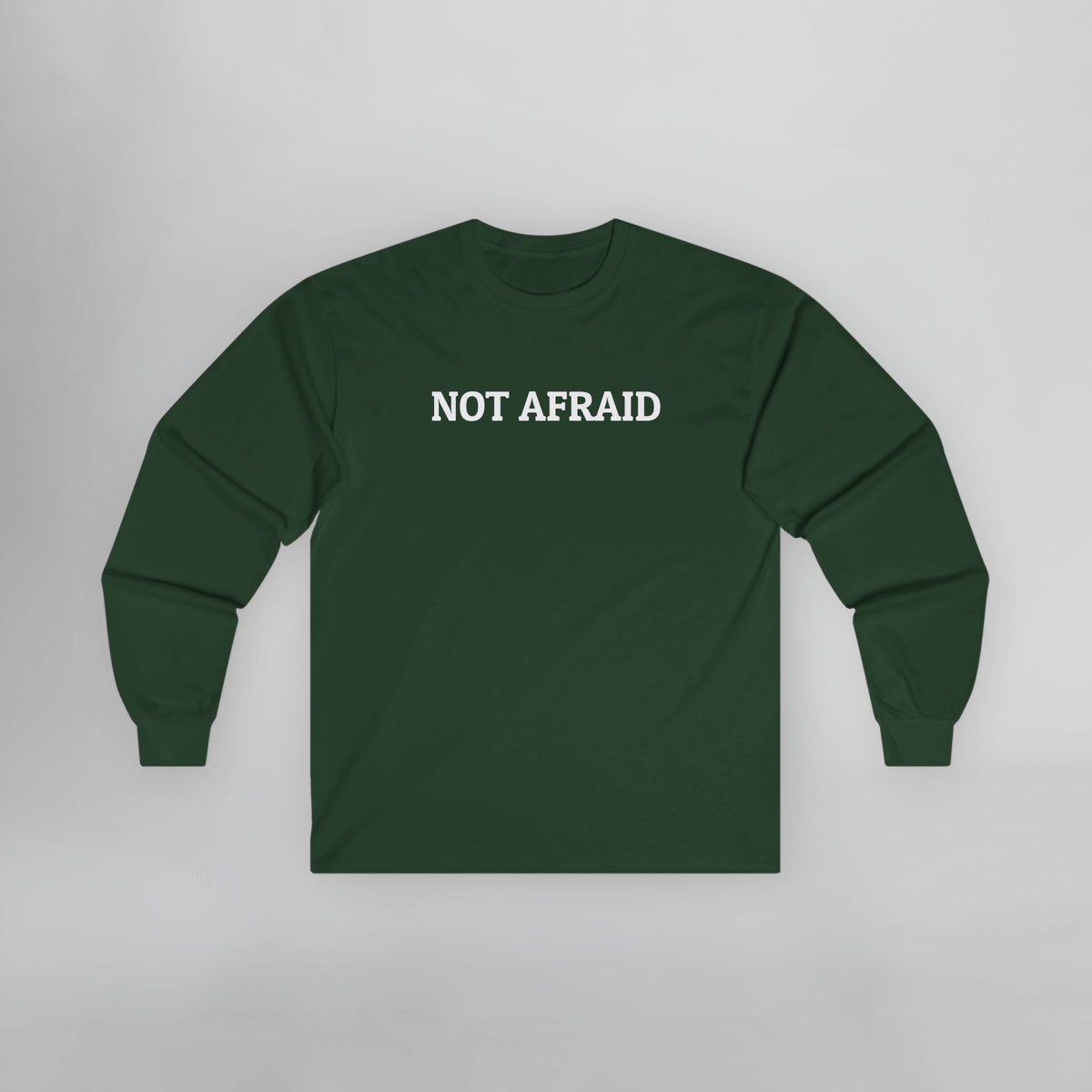 Not Afraid Long Sleeve Tee
