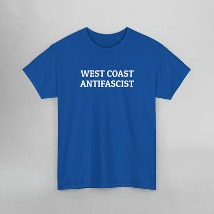 West Coast Antifascist Tee