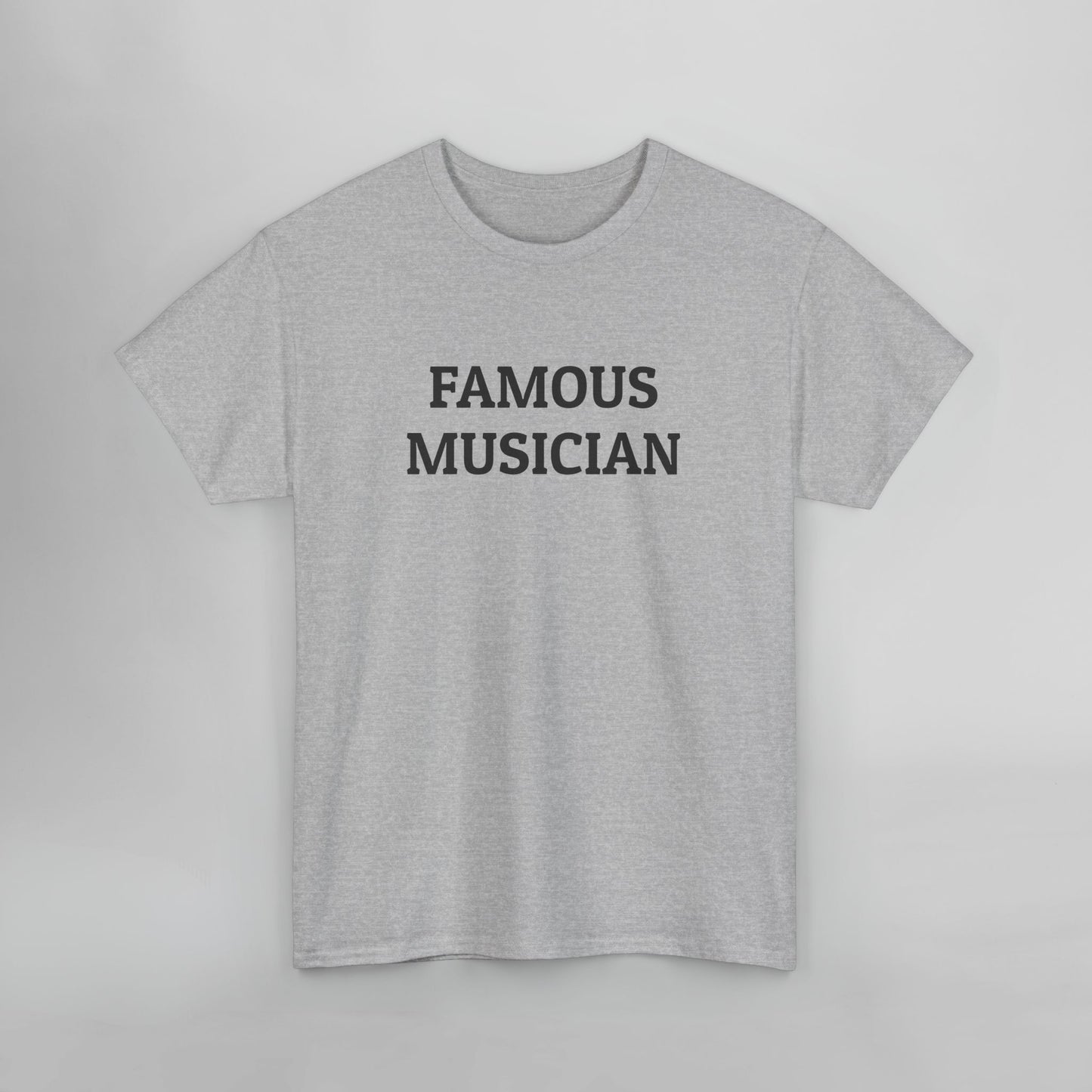 Famous Musician Tee