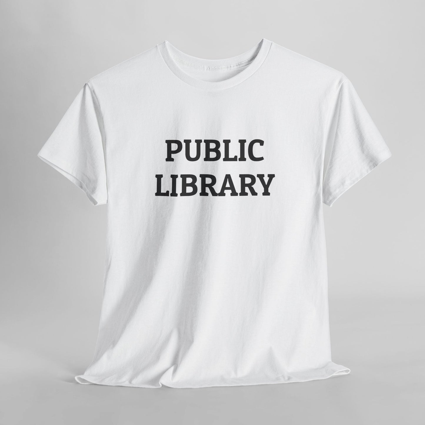 Public Library Tee