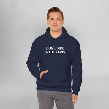 Don't Side With Nazis Hoodie