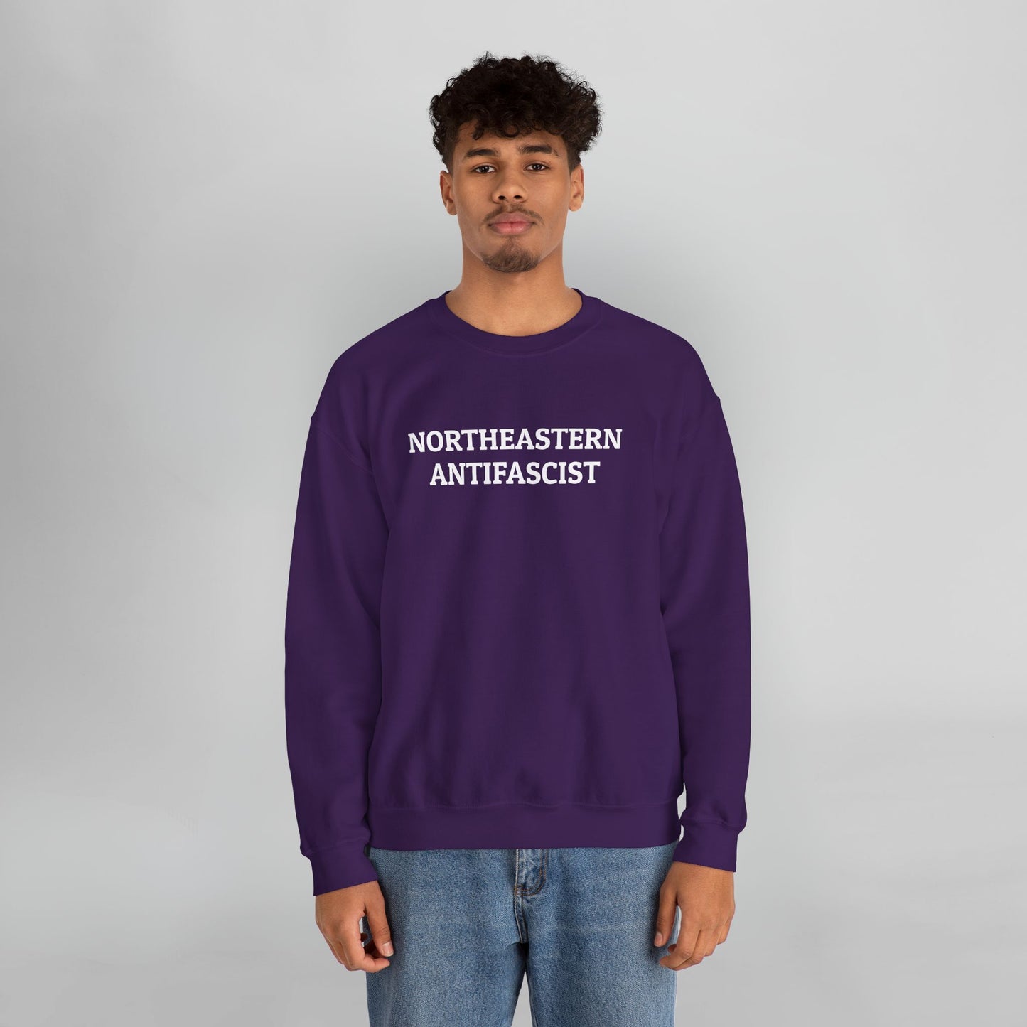 Northeastern Antifascist Sweatshirt