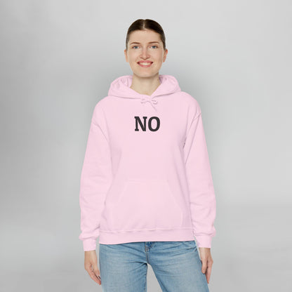 No Hoodie