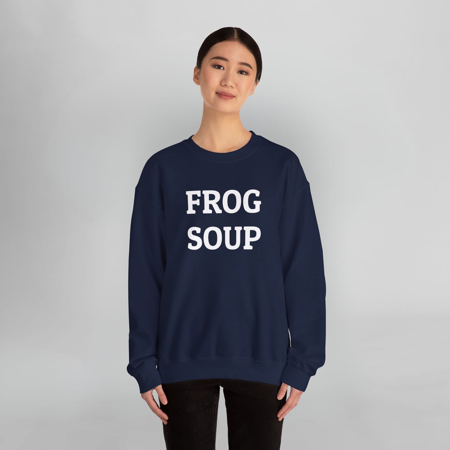 Frog Soup Sweatshirt