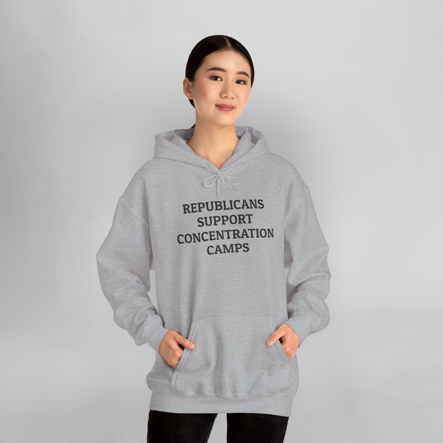 Republicans Support Concentration Camps Hoodie