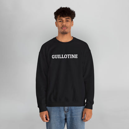 Guillotine Sweatshirt
