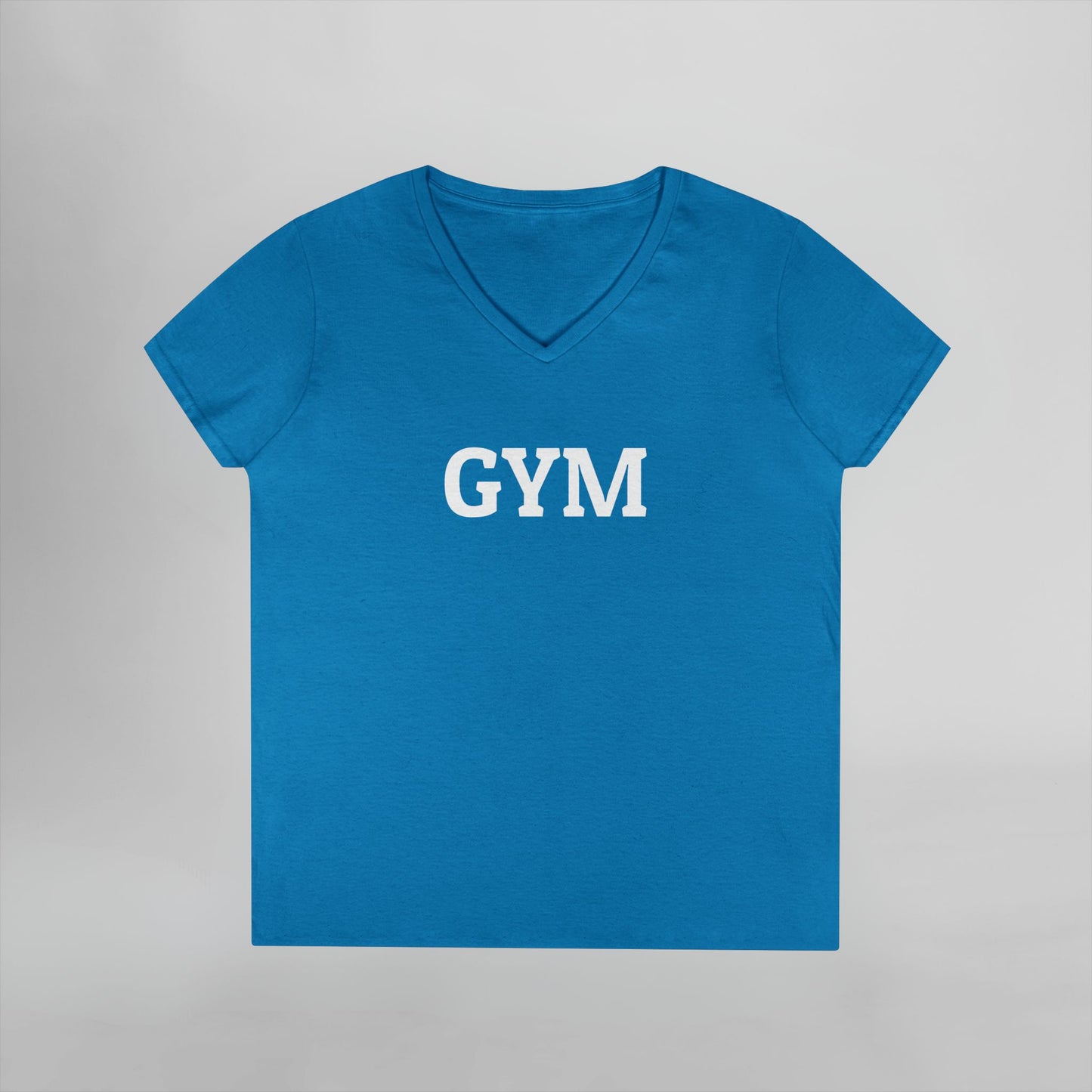 Gym Women's V-Neck Tee