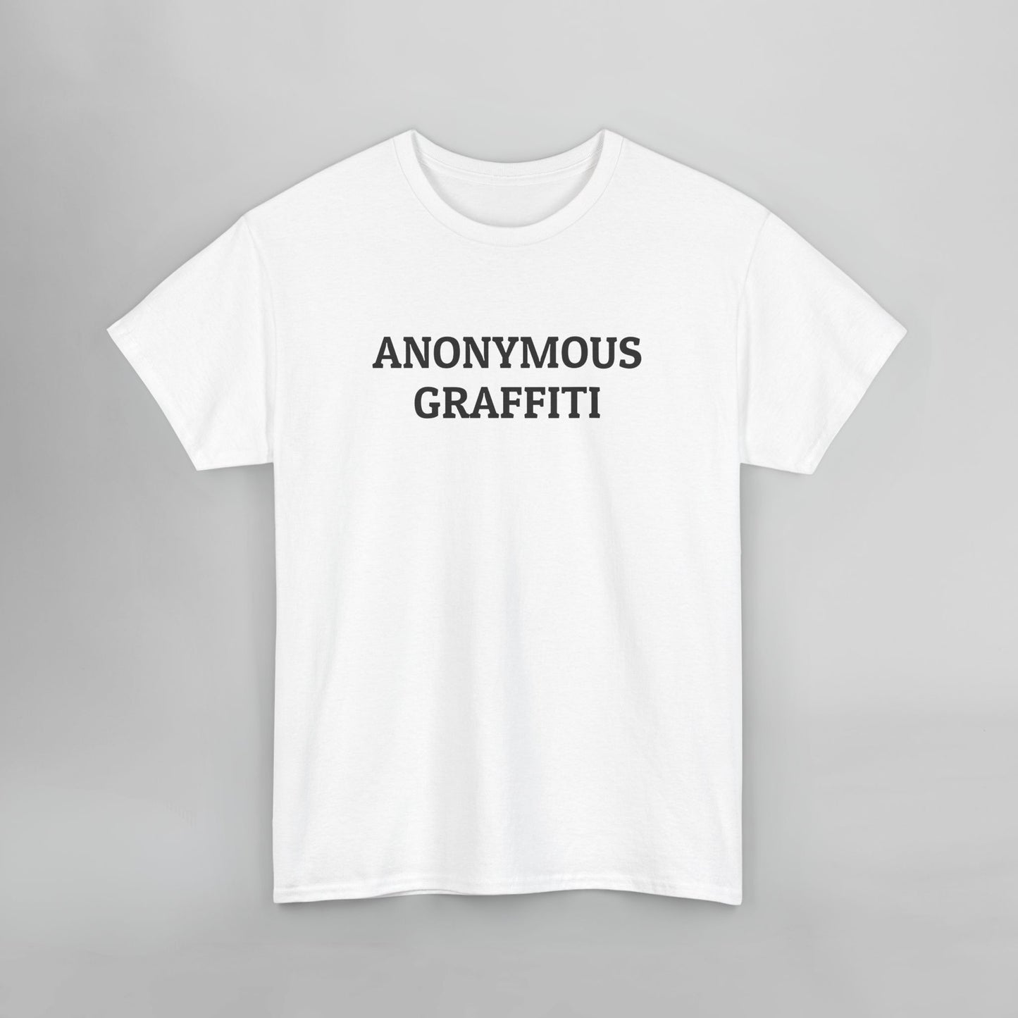 Anonymous Graffiti Tee