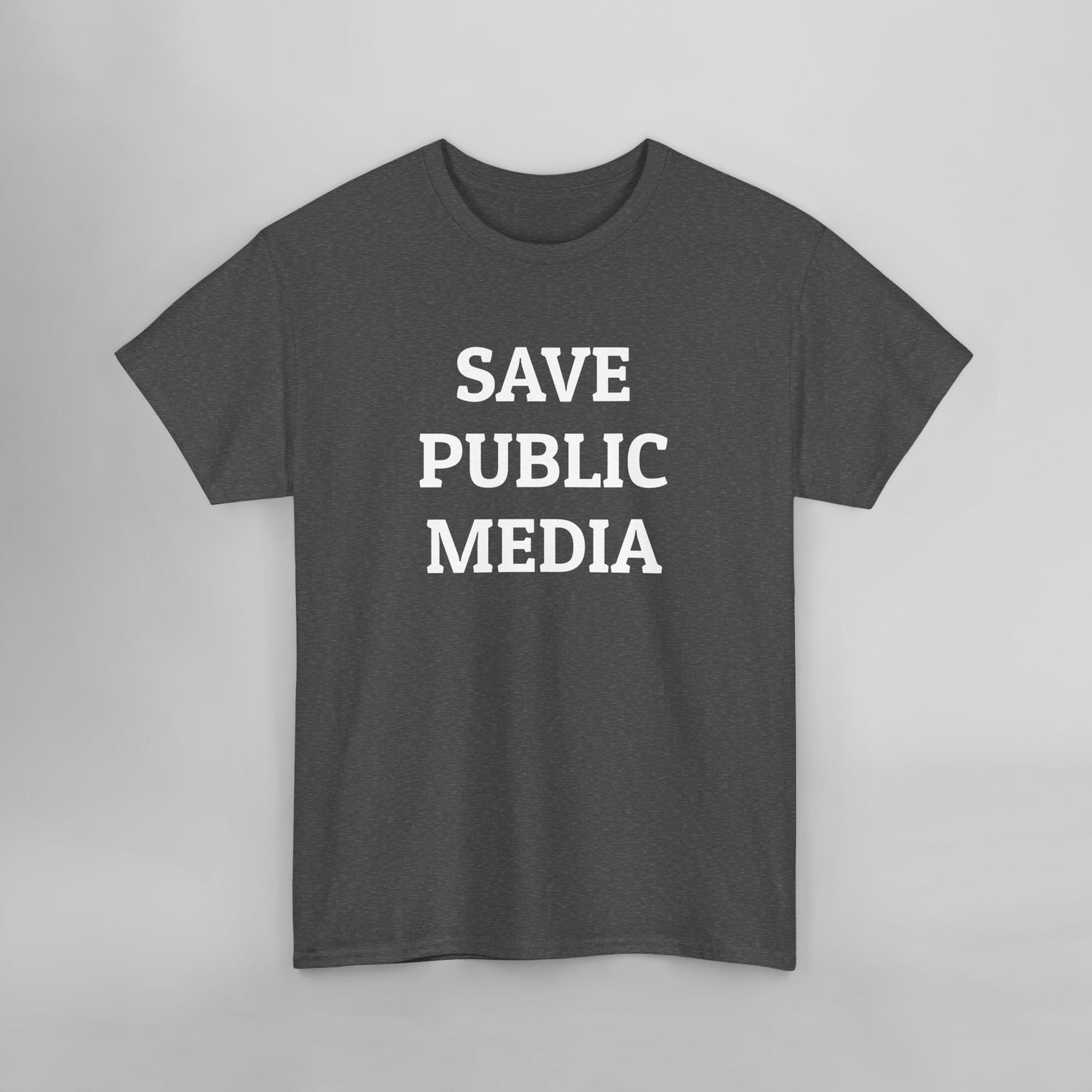 Save Public Media Tee