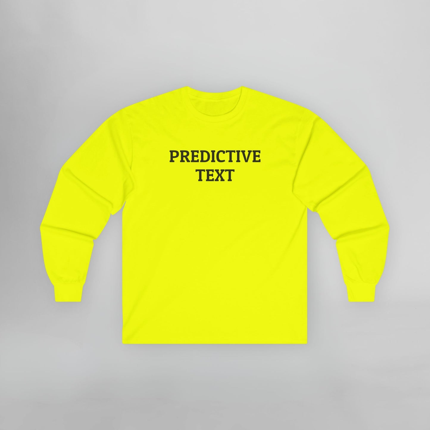 Predictive Text Long Sleeve Tee