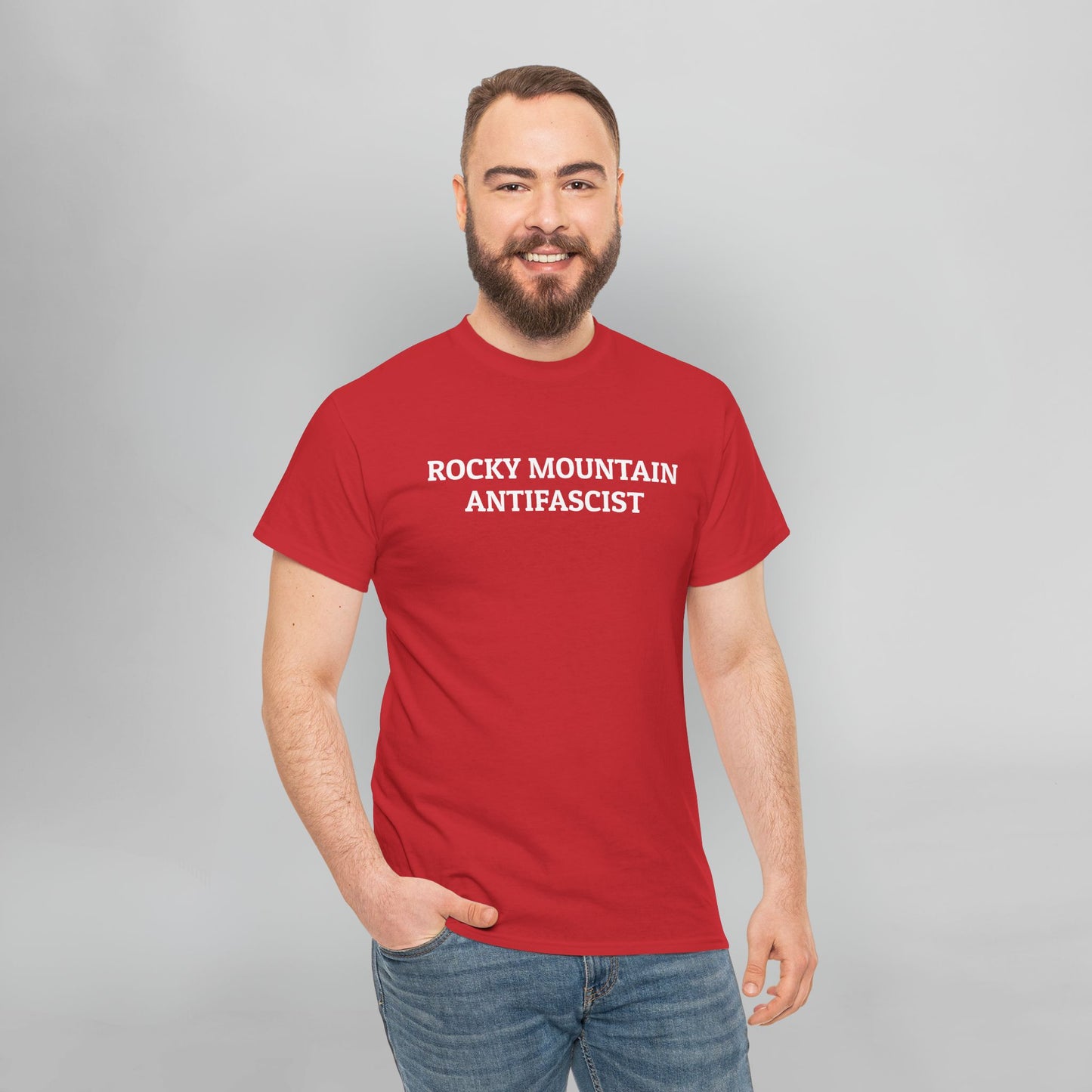 Rocky Mountain Antifascist Tee