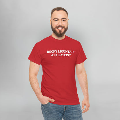 Rocky Mountain Antifascist Tee
