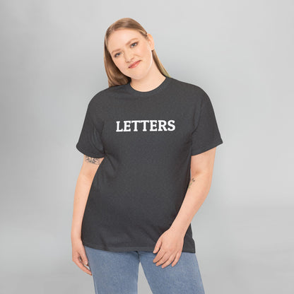 Letters Tee