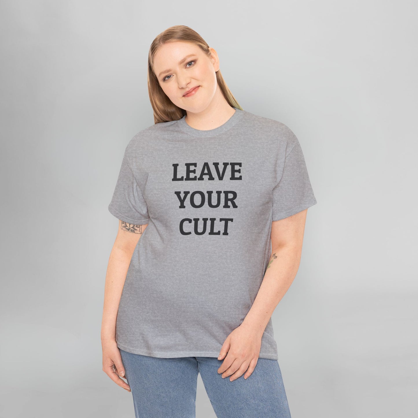 Leave Your Cult Tee