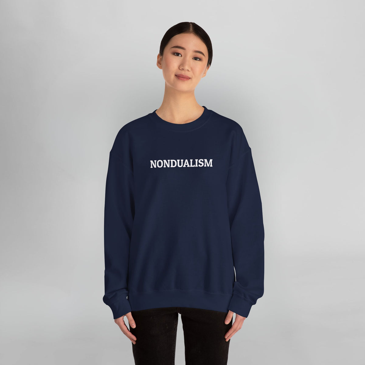 Nondualism Sweatshirt