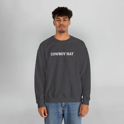 Cowboy Hat Sweatshirt