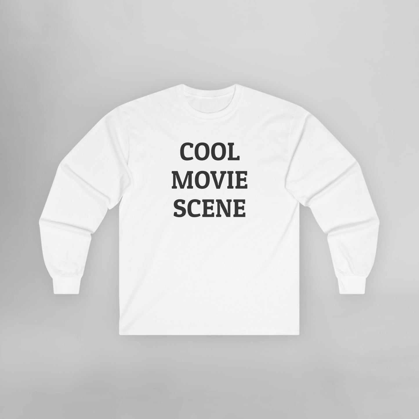 Cool Movie Scene Long Sleeve Tee