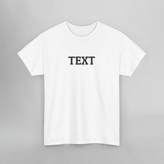 Text Tee