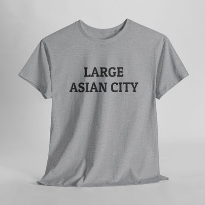 Large Asian City Tee