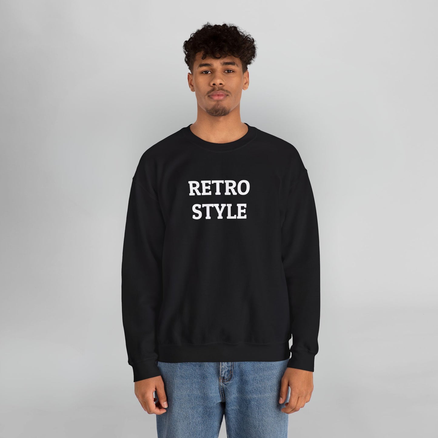 Retro Style Sweatshirt