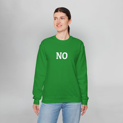 No Sweatshirt