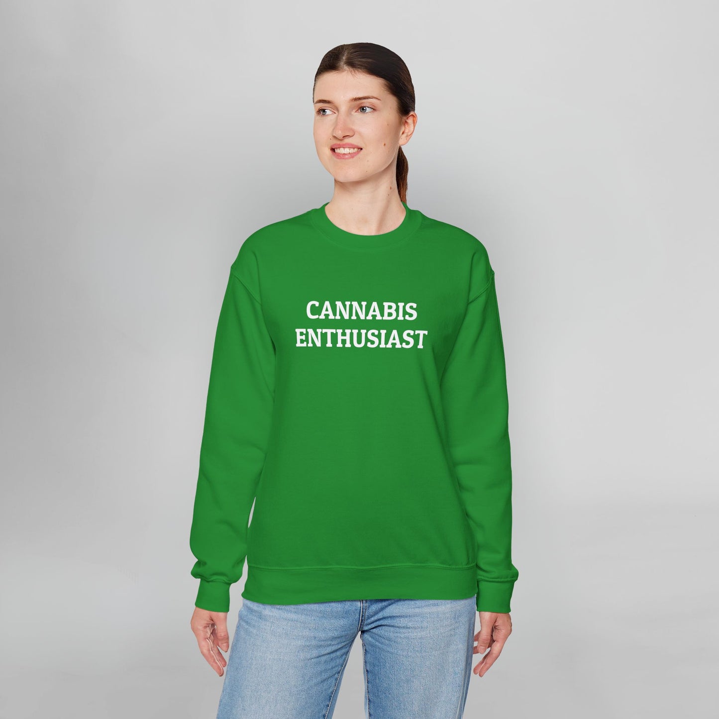 Cannabis Enthusiast Sweatshirt