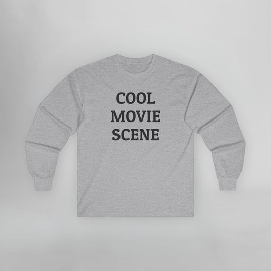 Cool Movie Scene Long Sleeve Tee