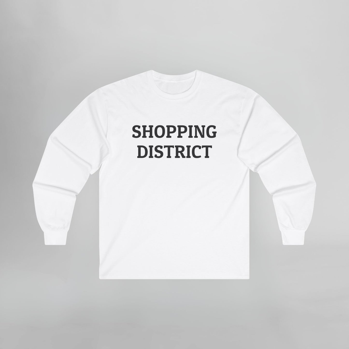 Shopping District Long Sleeve Tee