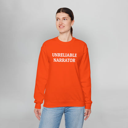 Unreliable Narrator Sweatshirt