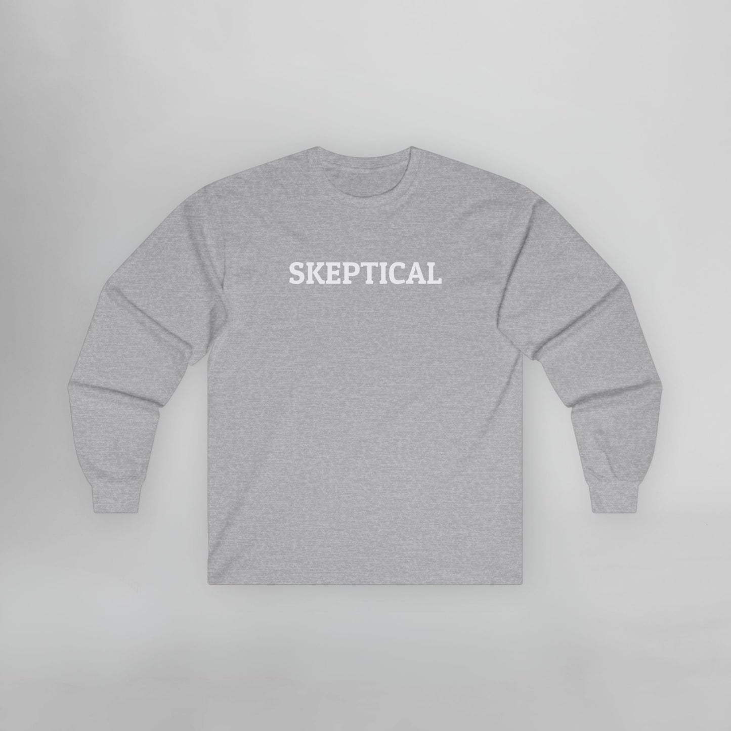 Skeptical Long Sleeve Tee