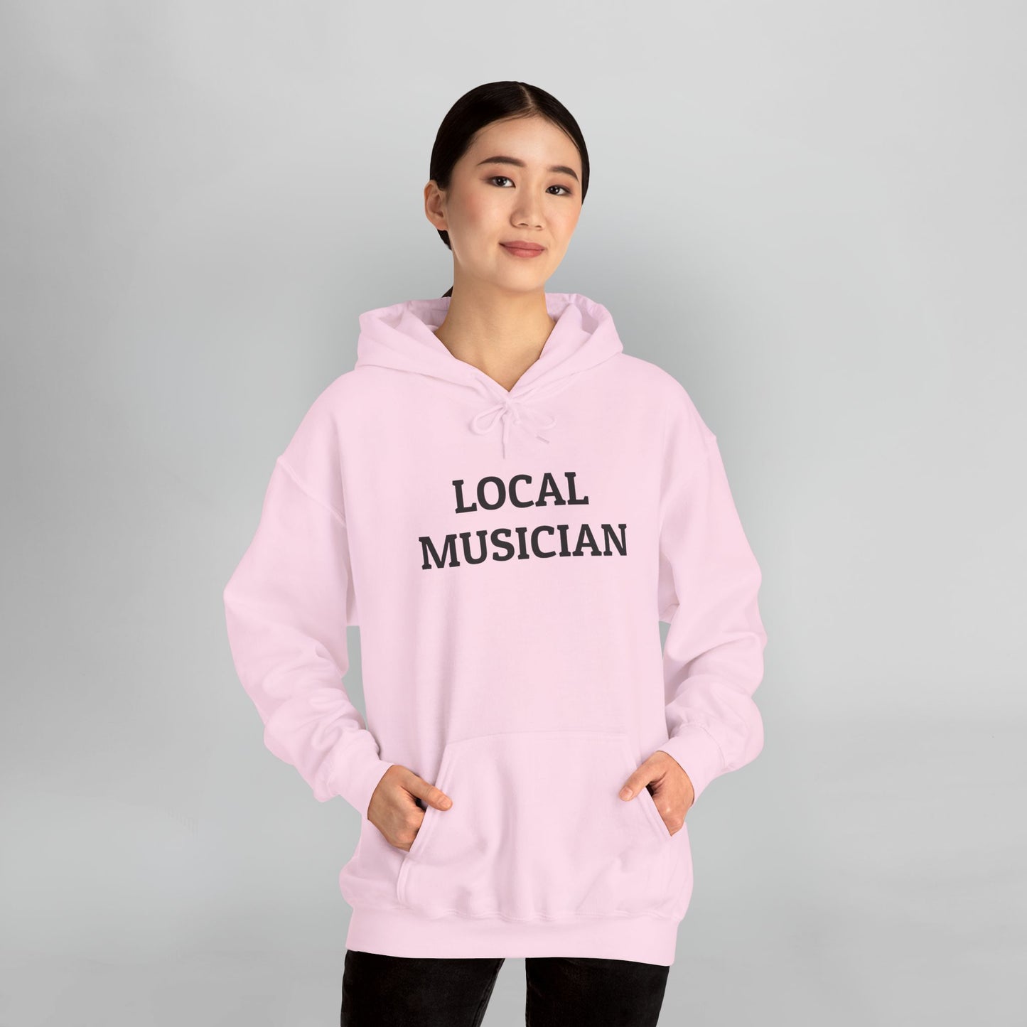 Local Musician Hoodie