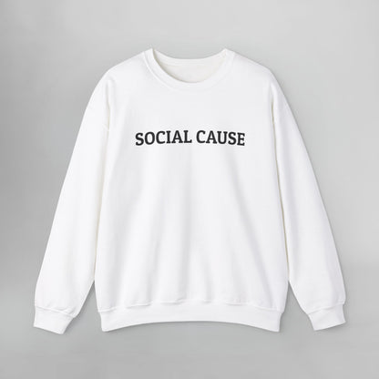 Social Cause Sweatshirt