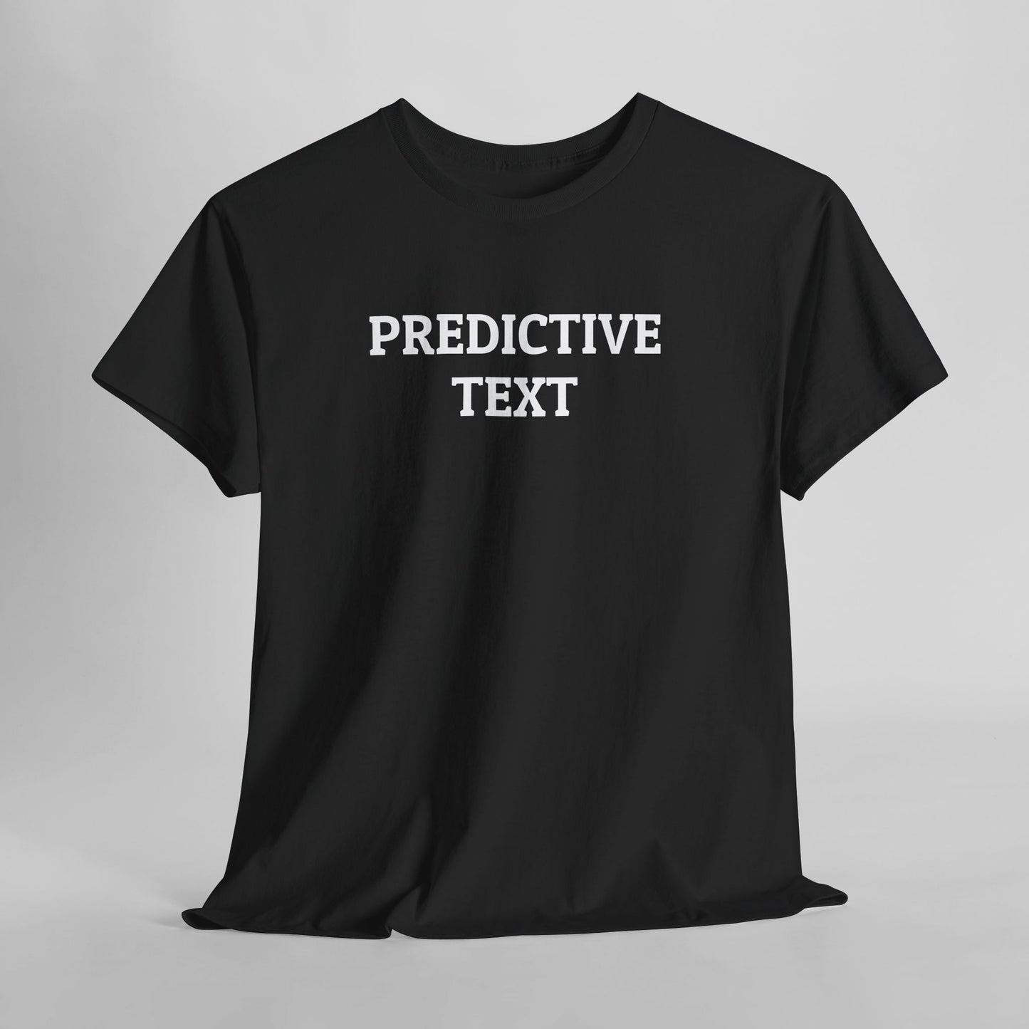 Predictive Text Tee