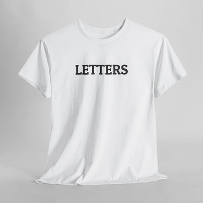 Letters Tee