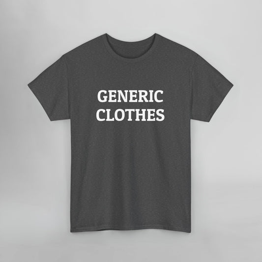 Generic Clothes Tee