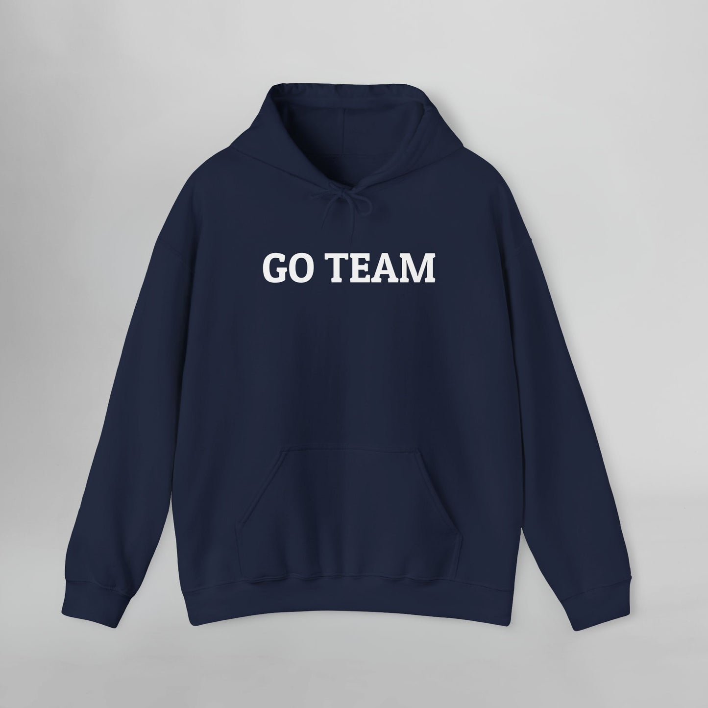 Go Team Hoodie