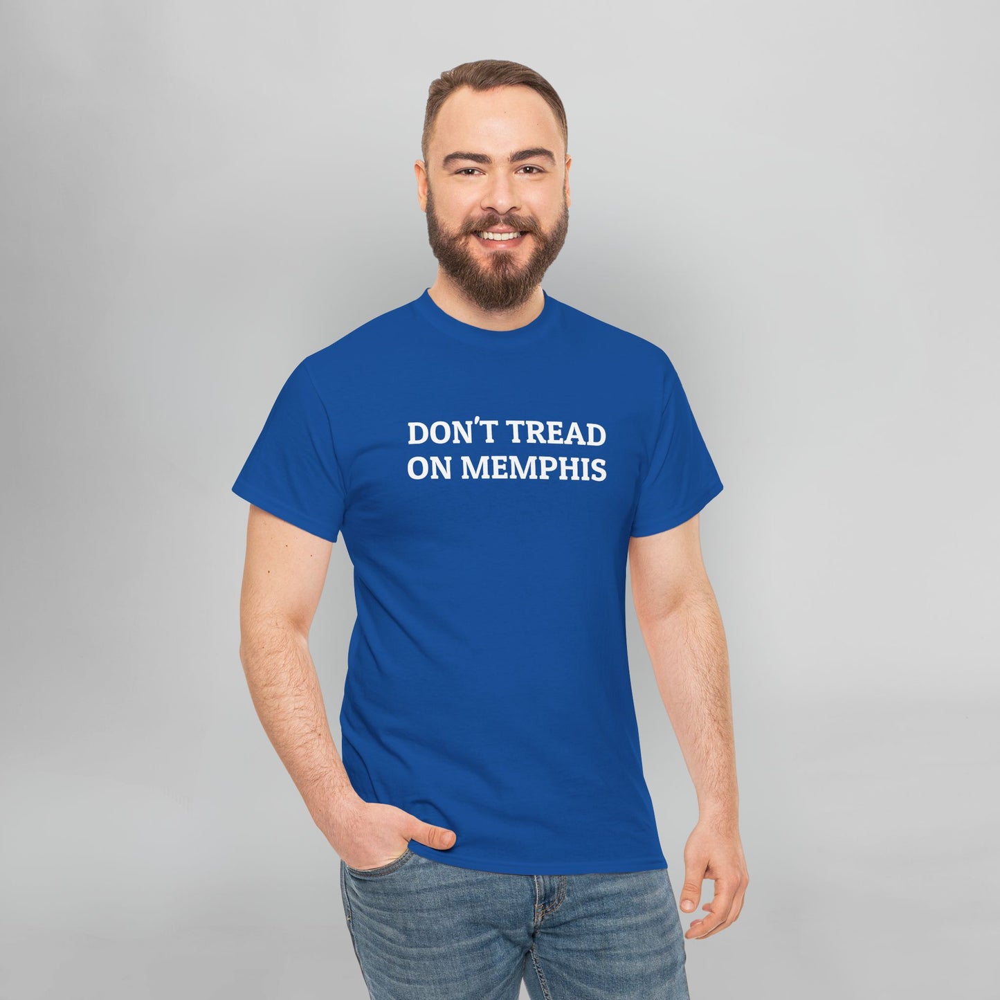 Don't Tread on Memphis Tee
