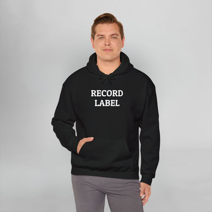 Record Label Hoodie