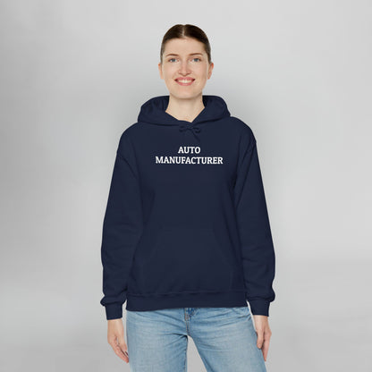 Auto Manufacturer Hoodie