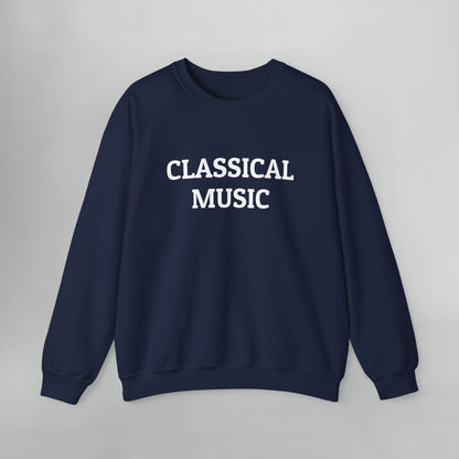 Classical Music Sweatshirt