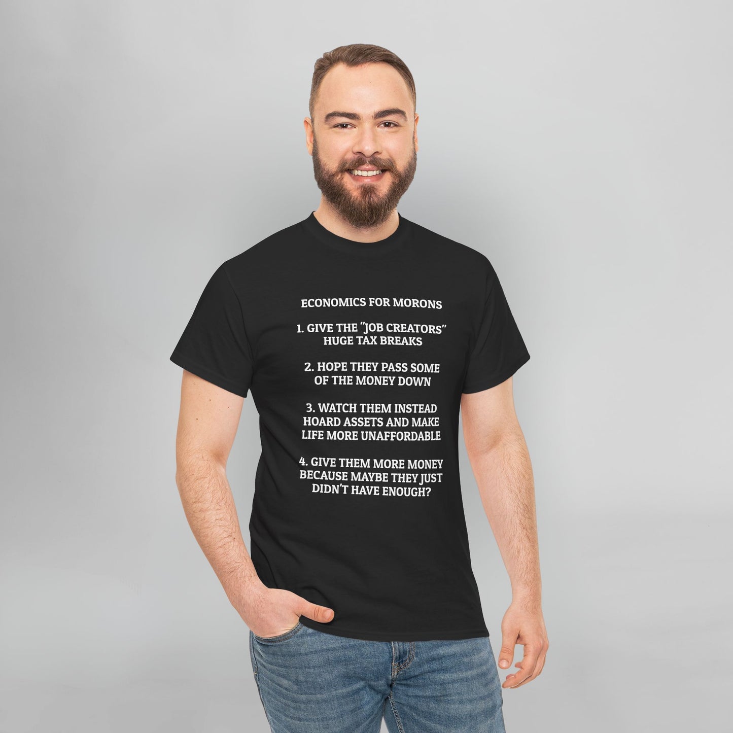 Economics for Morons Tee