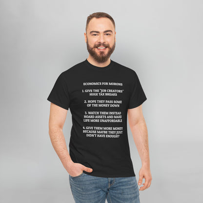 Economics for Morons Tee
