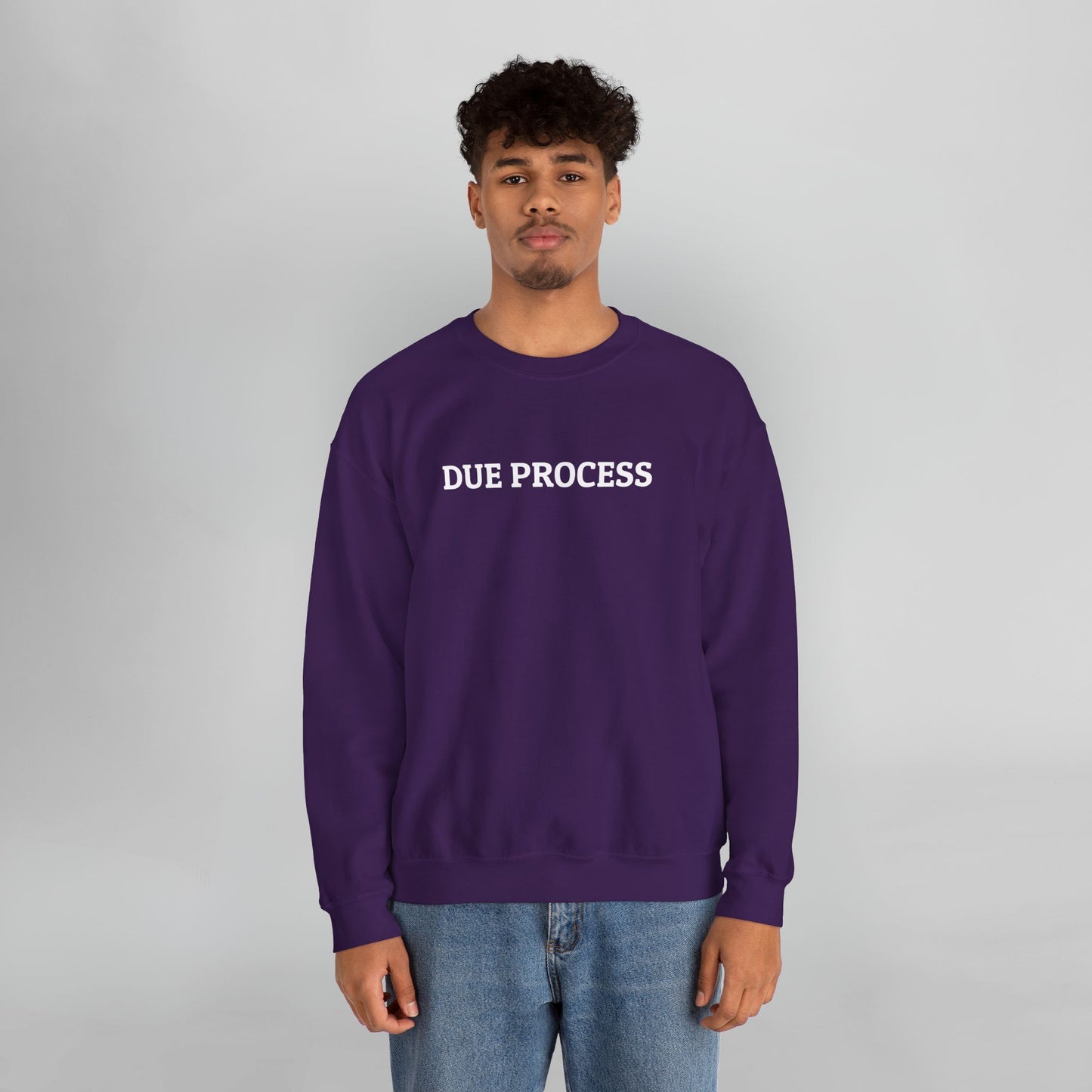 Due Process Sweatshirt