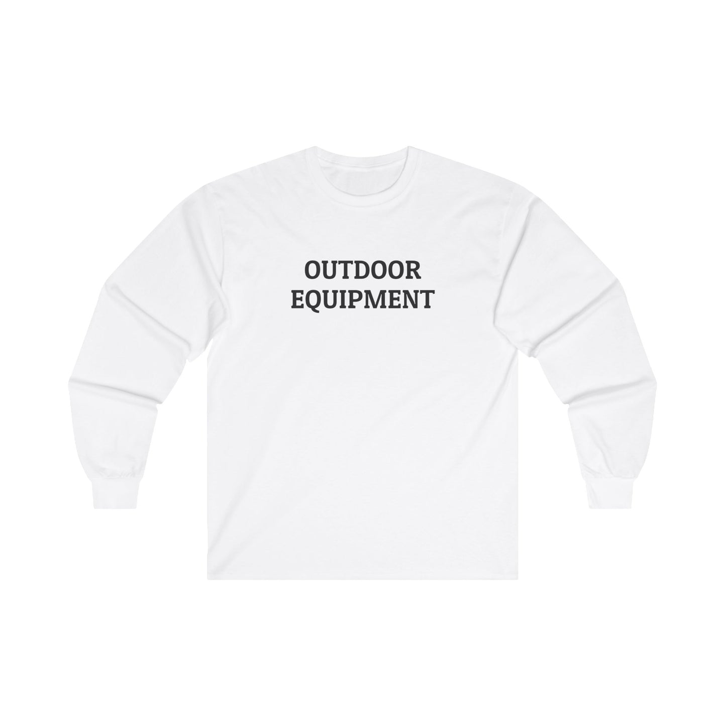 Outdoor Equipment Long Sleeve Tee