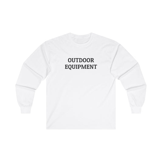 Outdoor Equipment Long Sleeve Tee