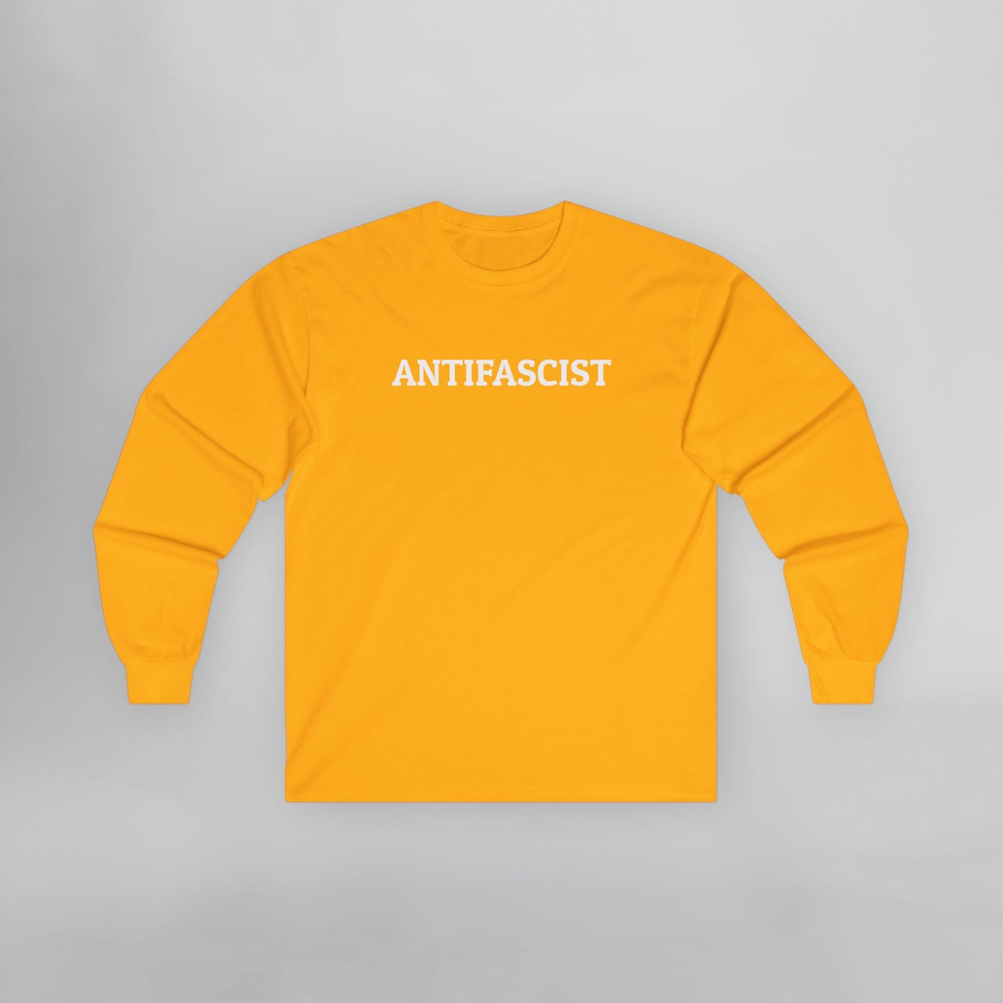 Antifascist Long Sleeve Tee