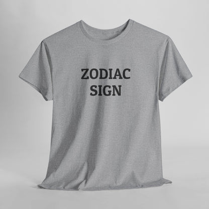 Zodiac Sign Tee